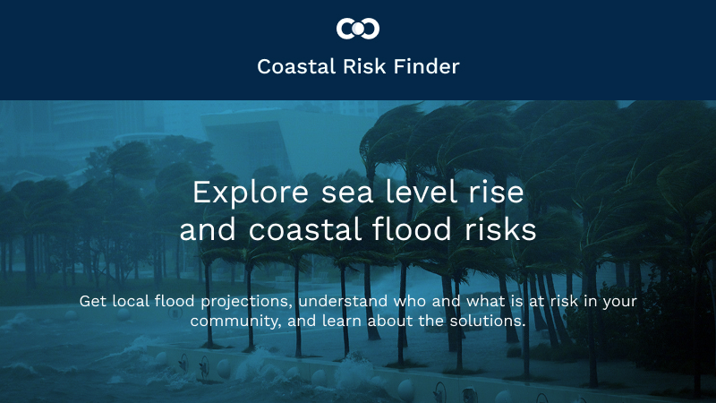 Coastal Risk Finder: Sea Level Rise & Coastal Flood Risk Maps - Ocean City, NJ